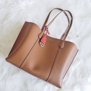 TORY BURCH Triple Compartment Tote Light Umber